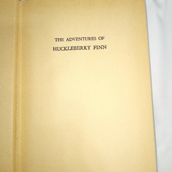 𝅺vintage/antique mark Twain books set of 4 books. - Picture 6 of 10